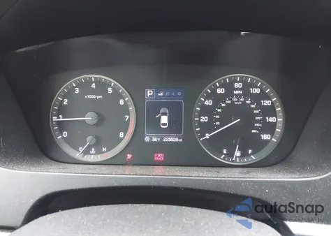 2016 Hyundai Sonata Se из США, поврежденный, VIN 5NPE24AF4GH301829